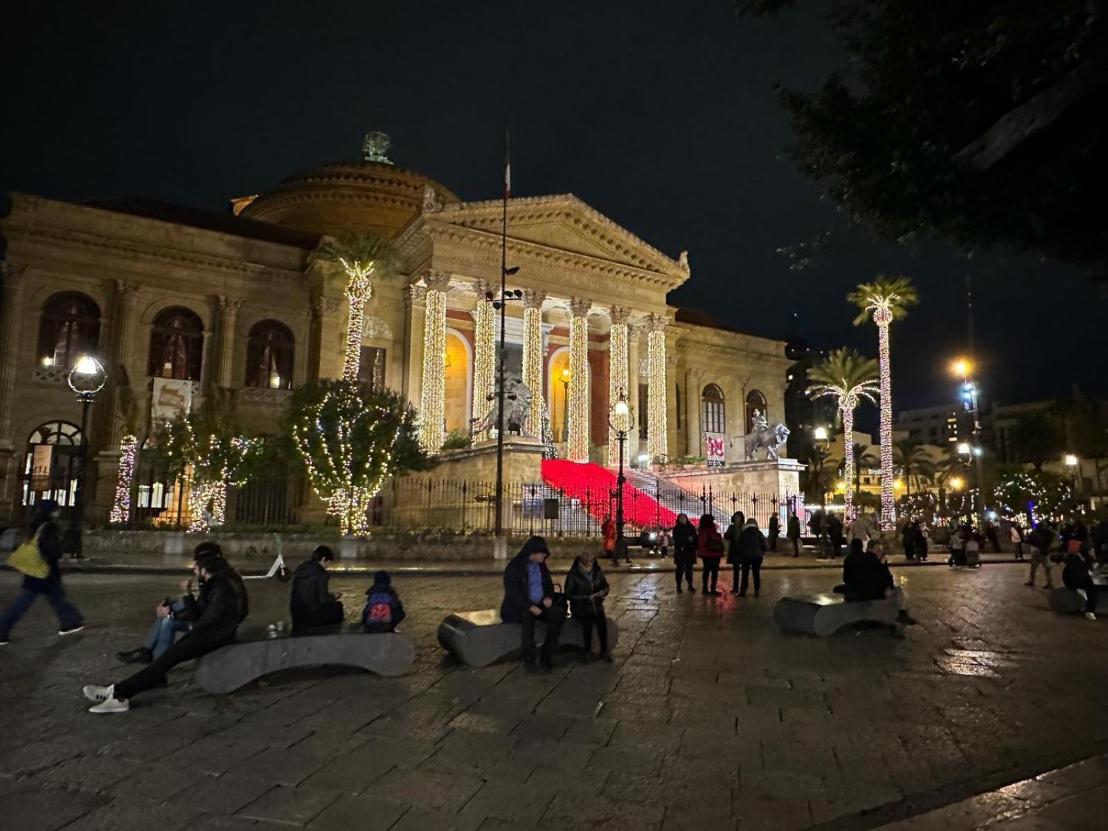 Teatro Massimo Cool Home Palermo Eksteriør billede